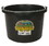Miller P8BLACK Plastic Bucket - 8 Quart - Black - Each, Price/Each