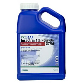 Neogen 1517010 Prozap Insectrin 1% Pour On Xtra Gallon