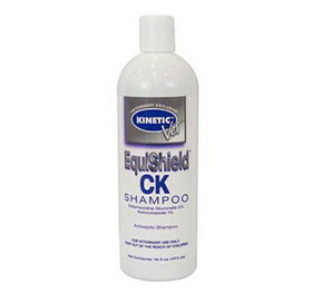 Kinetic Technologies 9005-09-00 Equishield&#174; Ck Medicated Shampoo 16 Oz