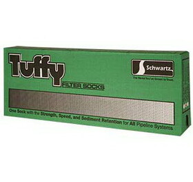 Tuffy 4175.0630 Milk Filters 3" X 23-1/2" Sock 100 Count