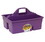 Miller DT6PURPLE Plastic Dura Tote - Purple - Each, Price/Each