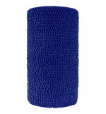 Andover Healthcare 3540BL-018 Coflex Vet Cohesive Bandage Blue 4 Inch 18 Count