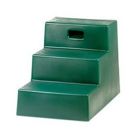 High Country Plastics MS-22FG Mounting Step - 22In - Green - Each