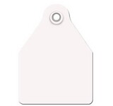 Agrilabs AT-COW/GSM-W Agritag® Blank Maxi Cow Tag - White - 25/Bag