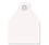 Agrilabs AT-COW/GSM-W Agritag&#174; Blank Maxi Cow Tag - White - 25/Bag, Price/Bag