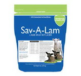 Milk Products 01-7417-0217 Sav-A-Lam® Lamb Milk Replacer 8 Lb Bag