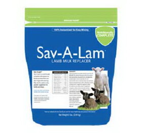 Milk Products 01-7417-0217 Sav-A-Lam&#174; Lamb Milk Replacer 8 Lb Bag