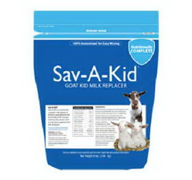 Milk Products 01-7418-0217 Sav-A-Kid&#174; Goat Kid Milk Replacer 8 Lb Bag