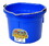 Miller P8FBBLUE Flat Back Plastic Bucket - Blue - 8 Quart - Each, Price/Each