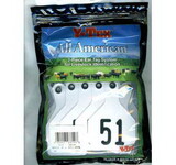 Ytex 7900051 All American 4 Star Two Piece Cow & Calf Ear Tags White Large #51-75