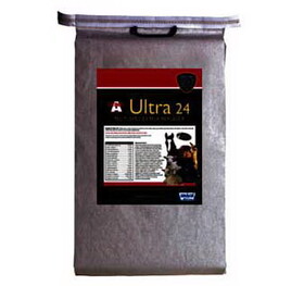 Milk Products 01-7428-0125 Grade A&#174; Ultra 24 Multi-Species Milk Replacer 25 Lb Bag