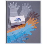 Continental B6-1306 Polyethylene Gloves - Shoulder Lengeth - Brown - 100/Pkg