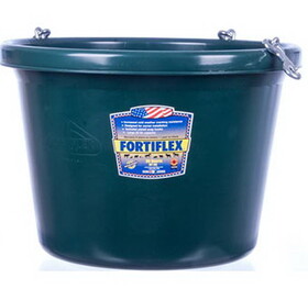 Fortex 1303023 Round Feeder Tub - 30 Quart - Hunter Green - Each