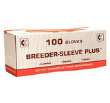 Neogen BS100 Breedersleeve® 1.0 Mil Red 36 Length 100 Count