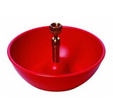 Miller 2550 Automatic Poultry Fount - King Size - Red - Each