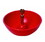 Miller 2550 Automatic Poultry Fount - King Size - Red - Each, Price/Each