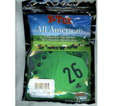 Ytex 7910026 All American 4 Star Two Piece Cow & Calf Ear Tags Green Large #26-50