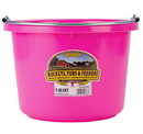 Miller P8HOTPINK Plastic Bucket - 8 Quart - Hot Pink - Each