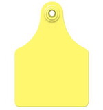 Allflex Usa GXF/GSM-Y Tamperproof™ Maxi Female - Blank - Yellow - 25/Bag