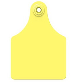 Allflex Usa GXF/GSM-Y Tamperproof&#153; Maxi Female - Blank - Yellow - 25/Bag