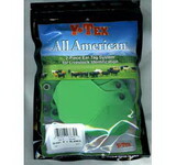 Ytex 7911 All American 4 Star Two Piece Cow & Calf Ear Tags Green Large Blank 25 Count