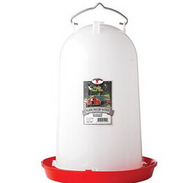 Miller 7906 Plastic Poultry Drinker - 3 Gallon - Each