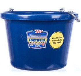 Fortex 1303014 Round Feeder Tub - 30 Quart - Sapphire - Each