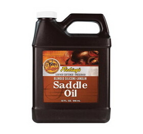 Fiebing SOIL00P032Z Silicone Lanol Saddle Oil 32Oz