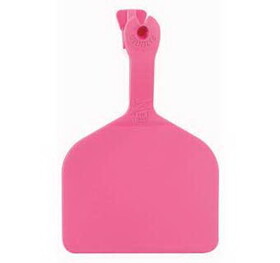 Datamars 700 2500-282 One-Piece Feedlot Ear Tags Blank Pink 50 Count