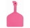 Datamars 700 2500-282 One-Piece Feedlot Ear Tags Blank Pink 50 Count, Price/Bag