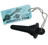 Coburn 7800 Inflation Shut-Off Plug-Blk Rubber 7800