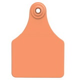 Allflex Usa GLF/GSM-O Global Large Female Blank Ear Tag - Orange - 25/Box