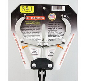 Xl Cattle Castrating Bander - Each