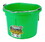 Miller P8FBLIMEGREEN Flat Back Plastic Bucket - Lime Green - 8 Quart - Each, Price/Each