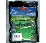Ytex 7710076 All American 3 Star Two Piece Cow & Calf Ear Tags Green Medium #76-100
