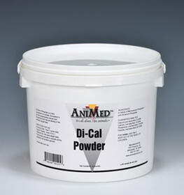 Animed 90125 Di-Cal Powder For Equines - 4Lb - Each