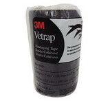 3M 1410BK BULK 3M™ Vetrap™ Bandaging Tape - Black - 4In X 5Yd - 100/Box