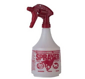 Miller PS32RED Professional Spray Bottle - 32Oz - Red Equine Design - Each