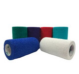 Andover Healthcare 3540RB-018 Coflex Vet Cohesive Bandage Rainbow Pack 4 Inch 18 Count