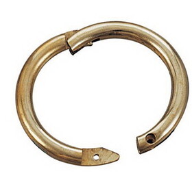 Behlen 7002 Ideal&#174; Brass Bull Ring - 3In - Each