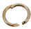 Behlen 7002 Ideal&#174; Brass Bull Ring - 3In - Each, Price/Each