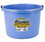 Behlen P8BERRYBLUE Plastic Bucket - 8 Quart - Berry Blue - Each, Price/Each