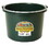 Behlen P8GREEN Plastic Bucket - 8 Quart - Green - Each, Price/Each