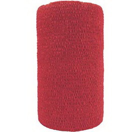 Behlen 3540RD-018 Coflex&#174; Bandage Red 4 In Roll 18 Count