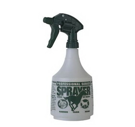 Miller PS32GREEN Professional Spray Bottle - 32Oz - Green Equine Design - Each