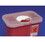 Behlen 8970 Multi-Purpose Sharps Containers Rotor Opening Lids 8 Quart, Price/Each