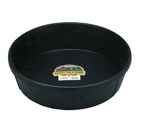 Behlen HP3 Rubber Feed Pan - 3 Gallons - Each