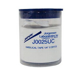 Behlen J0025UC Umbilical Tape - 1/4In X 20Yds - Each