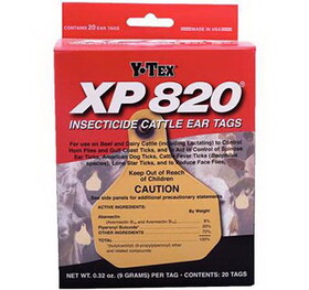 Ytex 1613000 Synergized Insect Tag 20/Pkg
