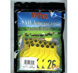 Ytex 7712026 Ytex All American Two-Piece Ear Tag Medium Yellow 26-50 25/Pkg